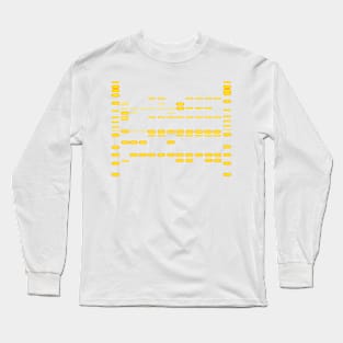 DNA Red Long Sleeve T-Shirt